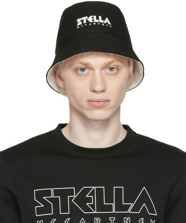 Klobuk Stella McCartney Reversible Bucket Hat Črna | 900453WP0041, 0