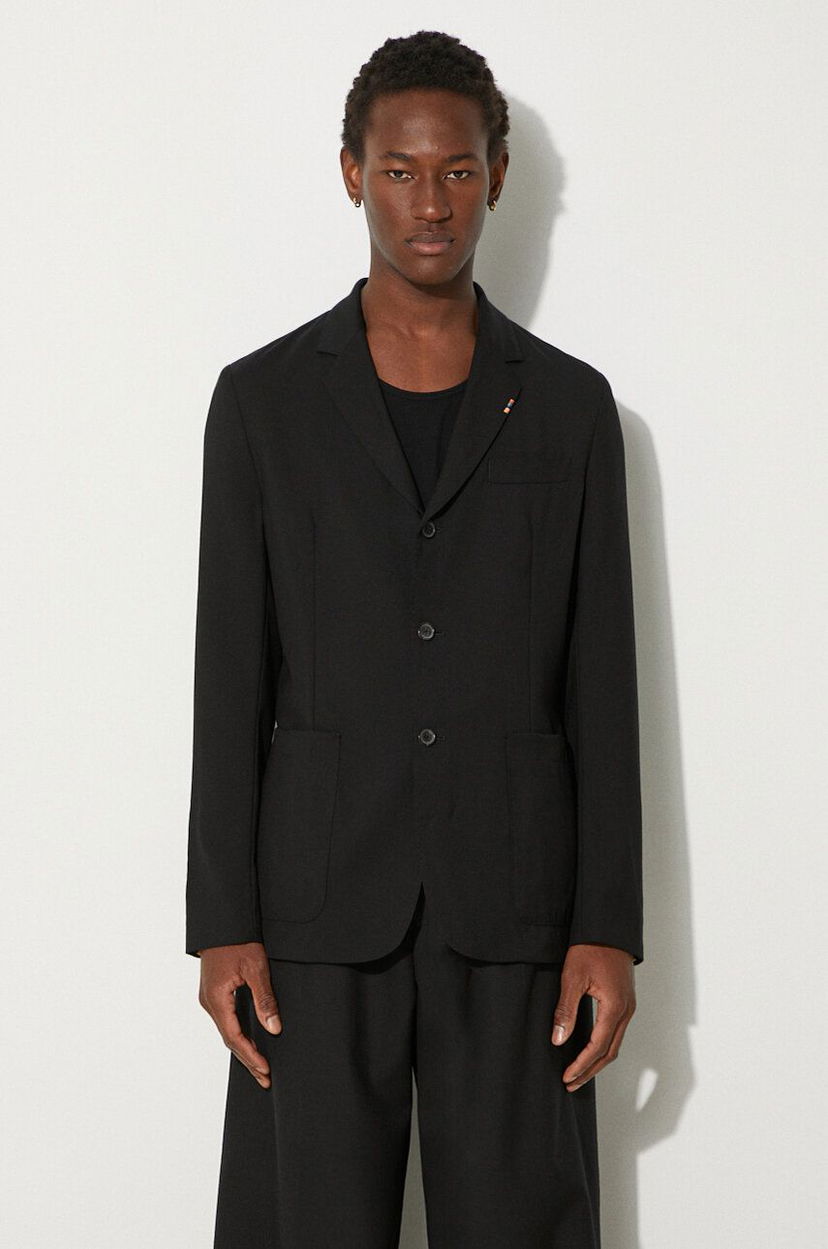 Jakna Paul Smith Paul Smith Wool Blazer Črna | M1R.2151.K00001