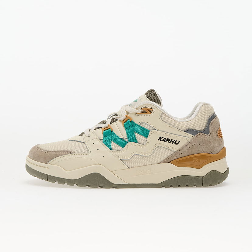 Superge in čevlji Karhu Fusion XT Silver Lining/ Winter Green Bela | F850010