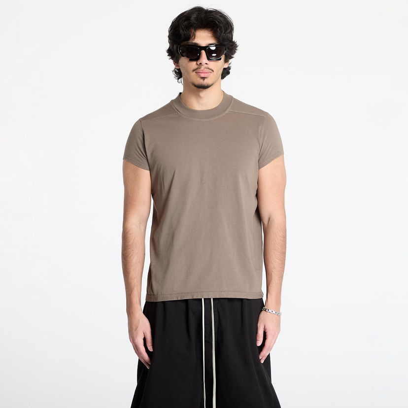 Majica Rick Owens Rick Owens DRKSHDW Level T-Shirt Rjava | DU01E3258 RN 34