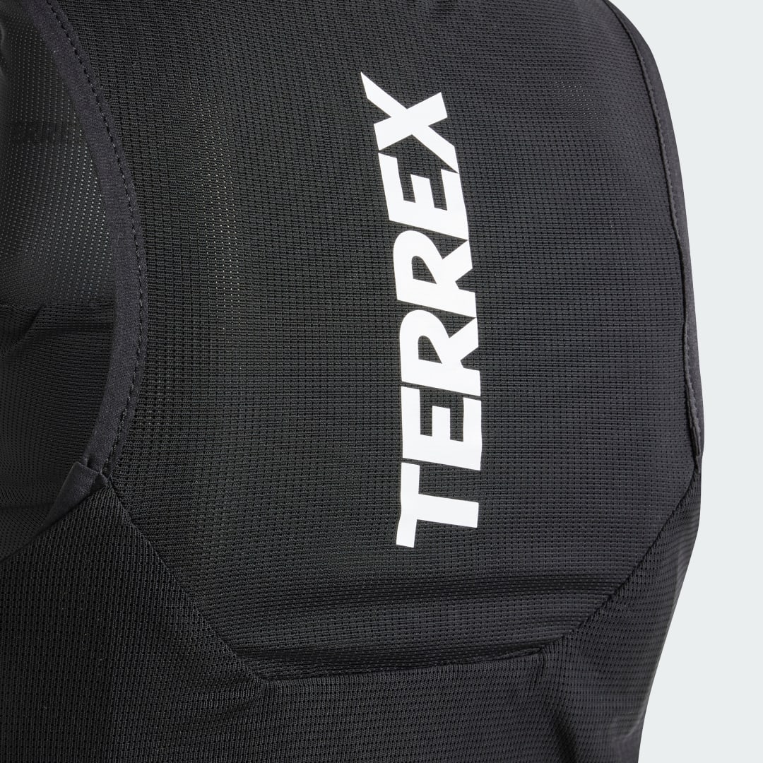 Nahrbtnik adidas Performance Trail Running Techrock 5 L Vest Črna | IW3651, 1