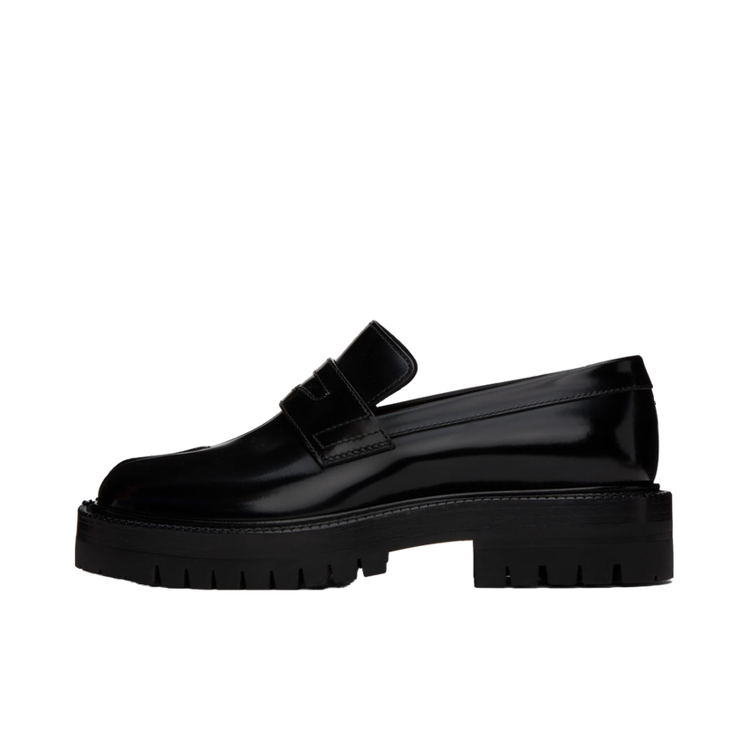 Superge in čevlji Maison Margiela Tabi Loafers "Black" Črna | S58WR0110 P3827