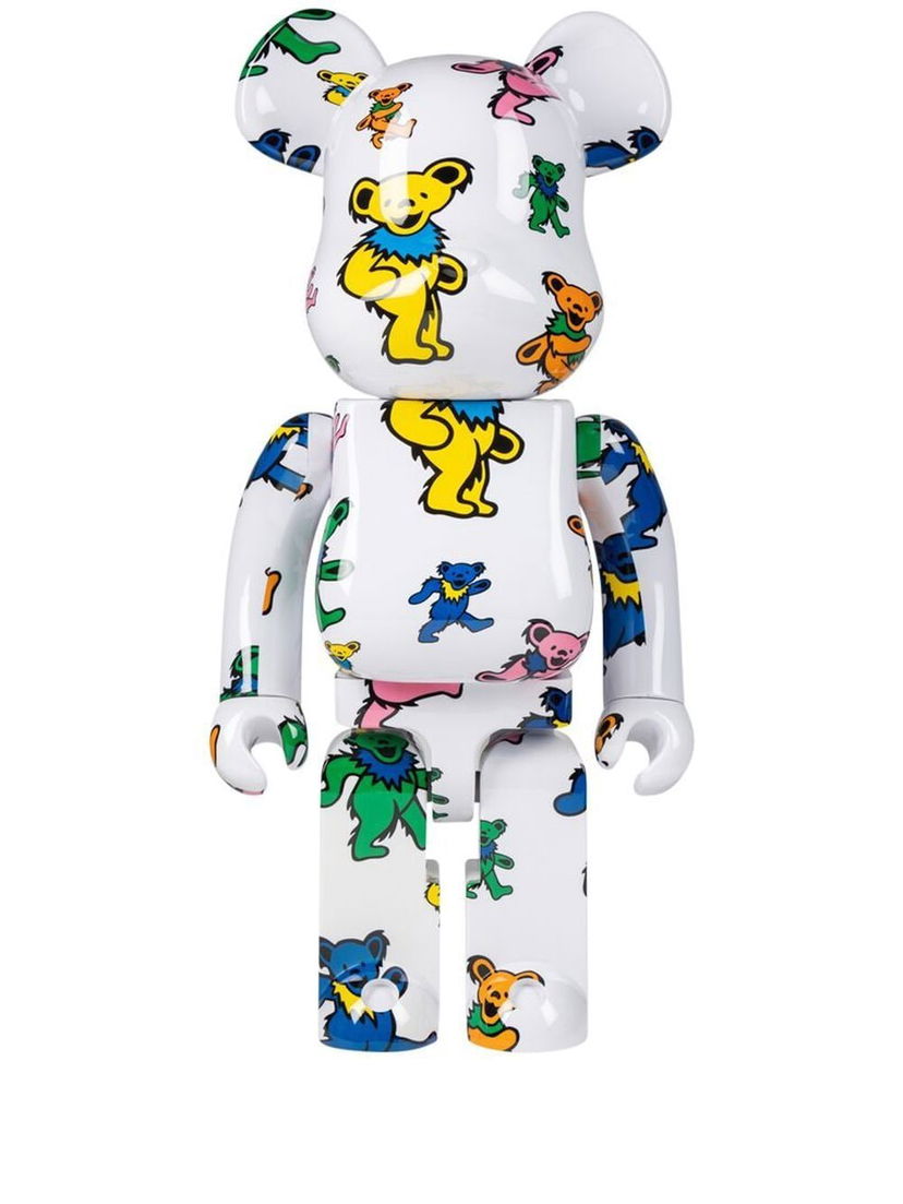 Collectibles Medicom Toy Grateful Dead Dancing BE@RBRICK figure - White Bela | MEDI010919648713