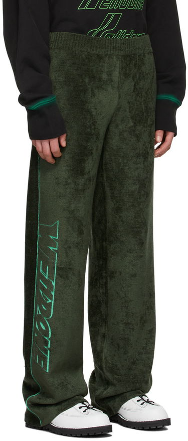 Trenirka We11done Viscose Lounge Pants Zelena | WD-KP1-22-626-U-KK, 1
