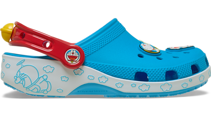 Superge in čevlji Crocs Doraemon Classic Clogs Večbarvna | 211692-90H, 0