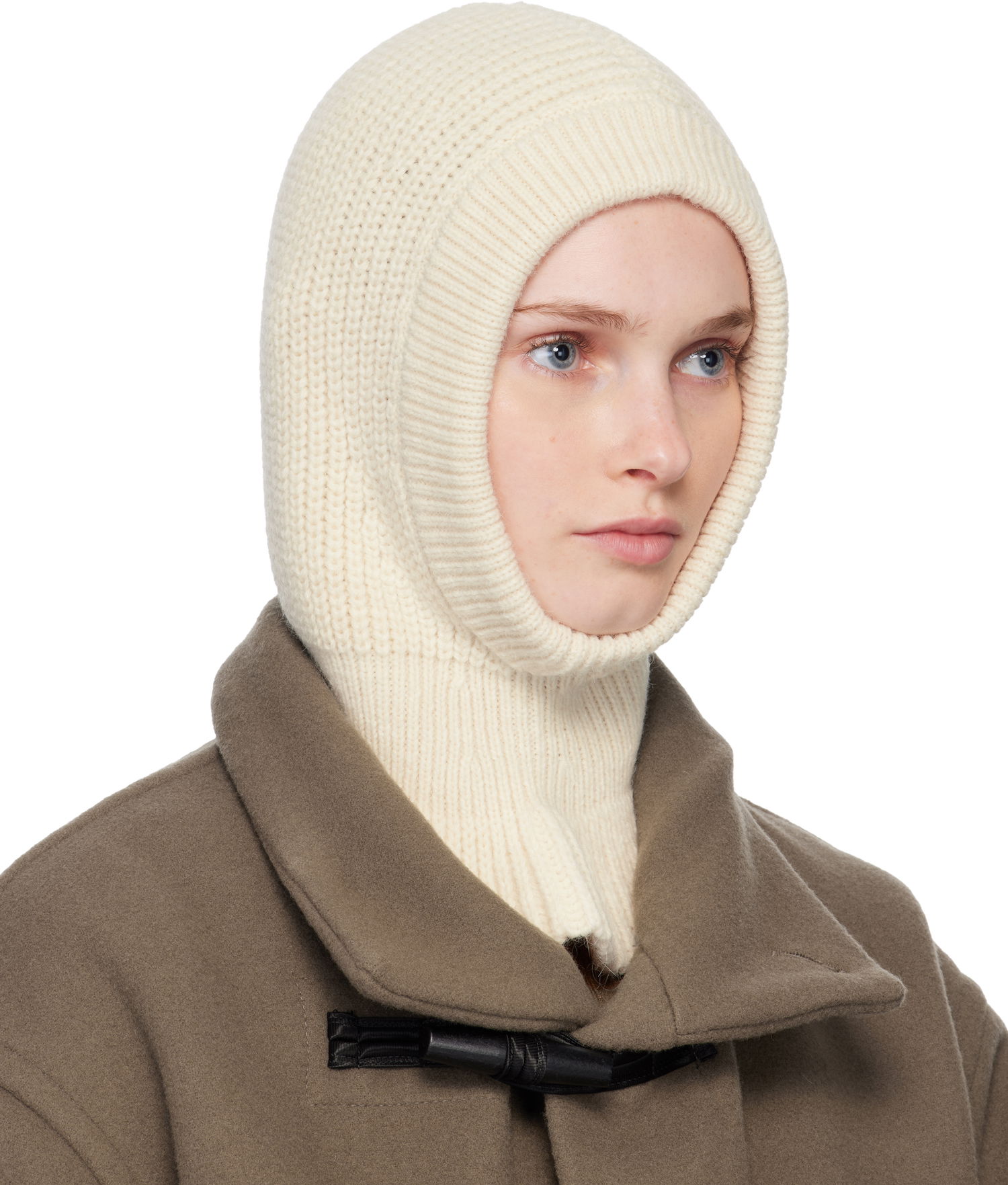 Klobuk LEMAIRE Knitted Hood Balaclava Bela | AC1227 LK1028, 1