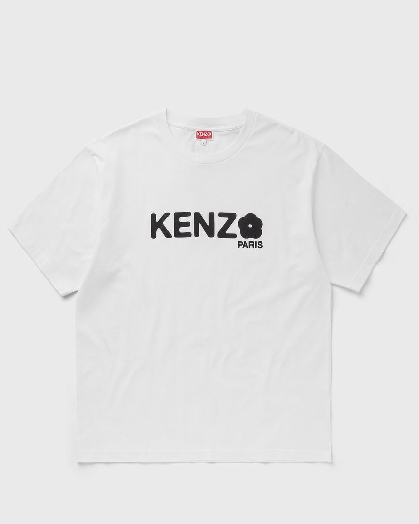 Majica KENZO Kenzo Boke Flower 2.0 Oversize T-Shirt XXL Bela | FF55TS4914SG.01