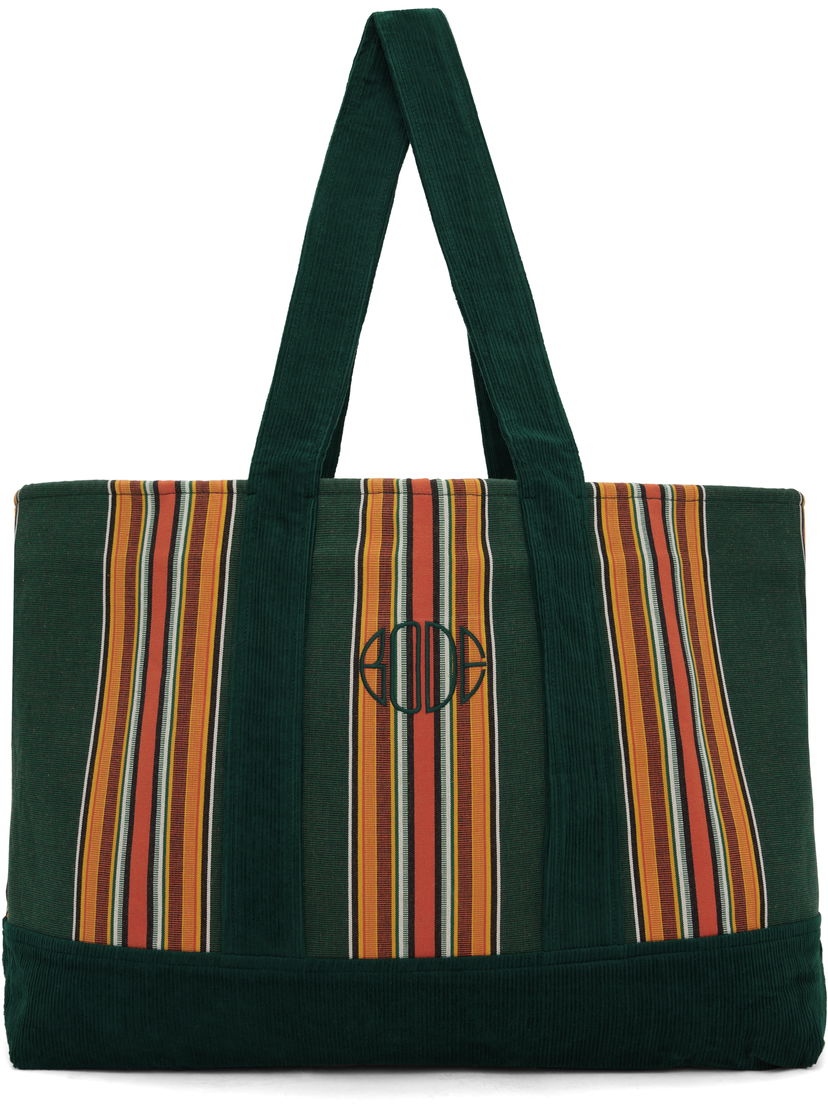 Tote bag Bode Bode Parakeet Stripe Tote Bag Večbarvna | MRS25AC044