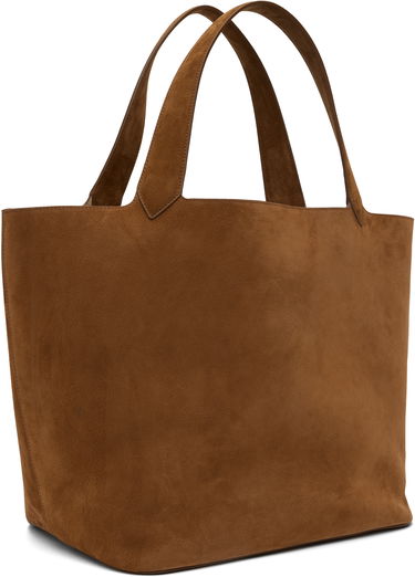 Tote bag Alaïa ALAÏA 'Le Cabas' Suede Tote Rjava | AA1S15042CA214, 2