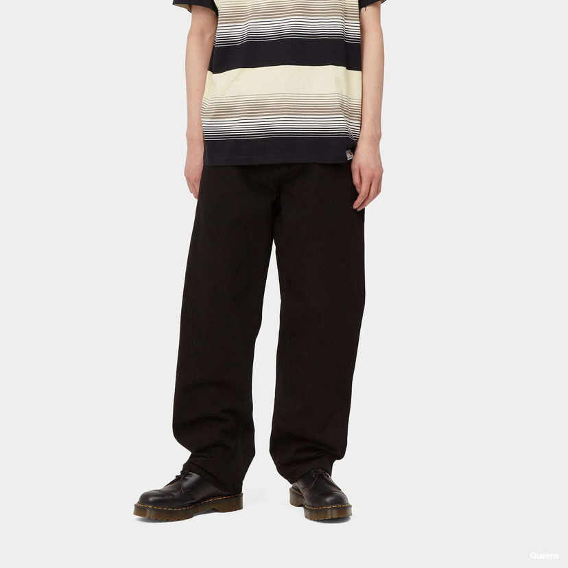 Hlače Carhartt WIP Single Knee Pant Črna | I026463