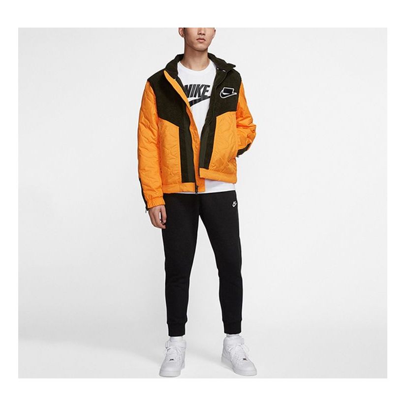 Puhovka Nike Sportswear Synthetic-Fill Jacket Oranžna | BV4583-886