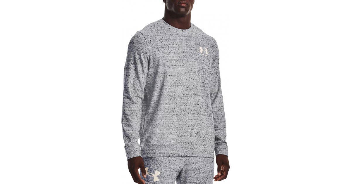 Pulover Under Armour Rival Terry Crew Siva | 1370404-112, 1