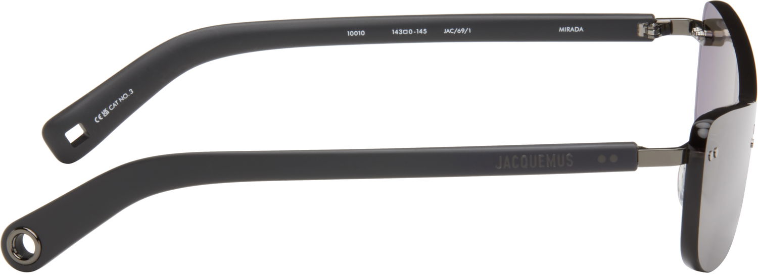 Sončna očala Jacquemus 'Mirada' Sunglasses Črna | JAC69C1SUN, 1