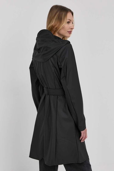 Jakna Rains Curve Jacket Črna | 18130.01, 2