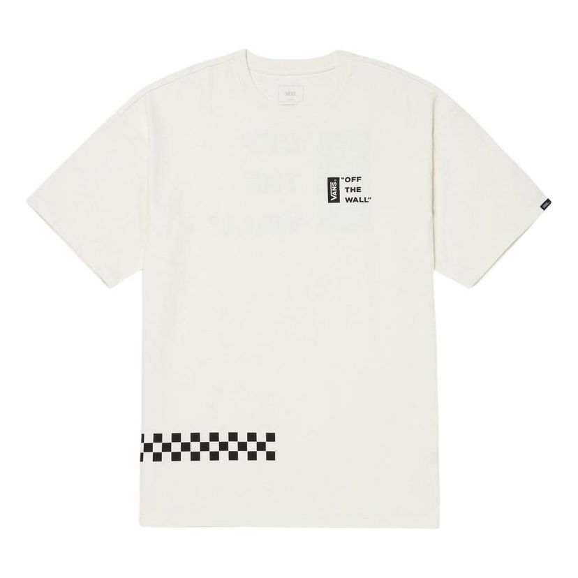 Majica Vans Workwear Logo Graphic T-Shirt Bela | VN000GQCFS8