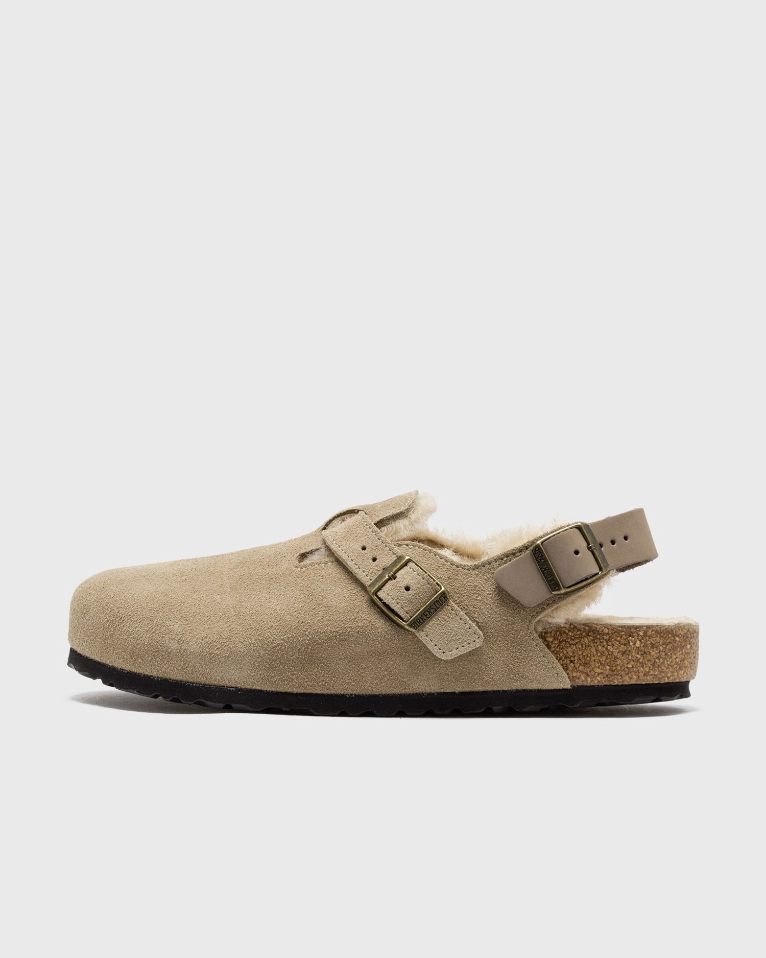 Superge in čevlji Birkenstock Tokio Shearling Bež | 1028327, 0