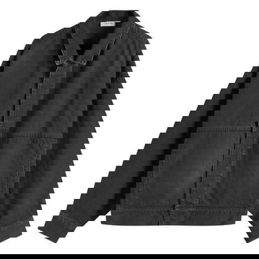 Jakna Fear of God Fear Of God Denim Trucker Jacket, Size Large Črna | FGE230-318DNM-055, 0