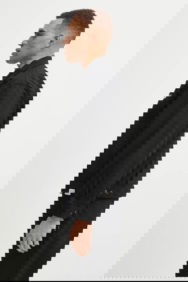 Jakna Neighborhood Zip Work Jacket Črna | 252TSNH.JKM03, 1