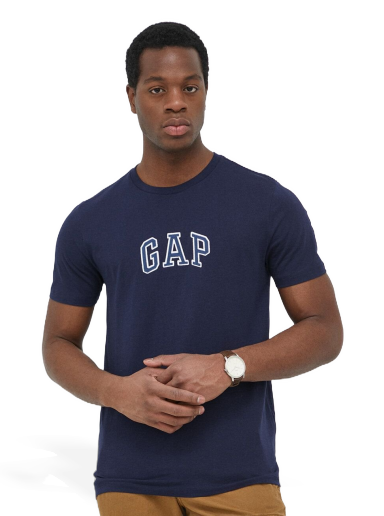 Majica GAP Tee Mornarica | 570044.03TAPESTRY