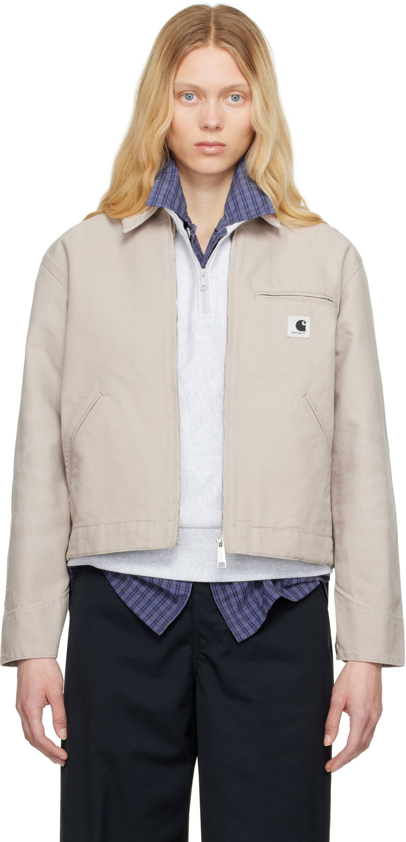 Jakna Carhartt WIP Carhartt WIP OG Detroit Jacket Bež | I034879 2RF4O