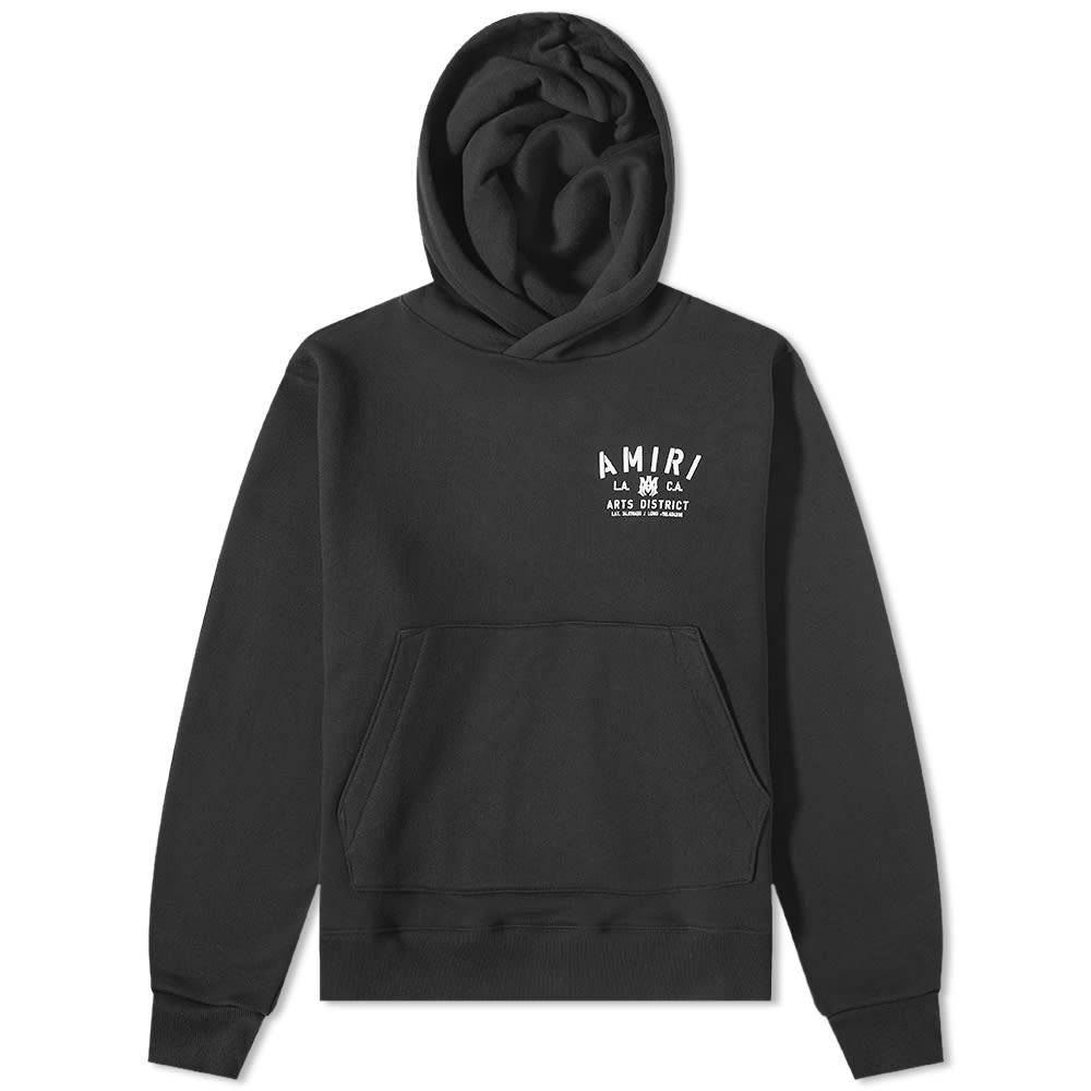Pulover AMIRI Stencil Hoody Črna | PF22MJH034-001, 0