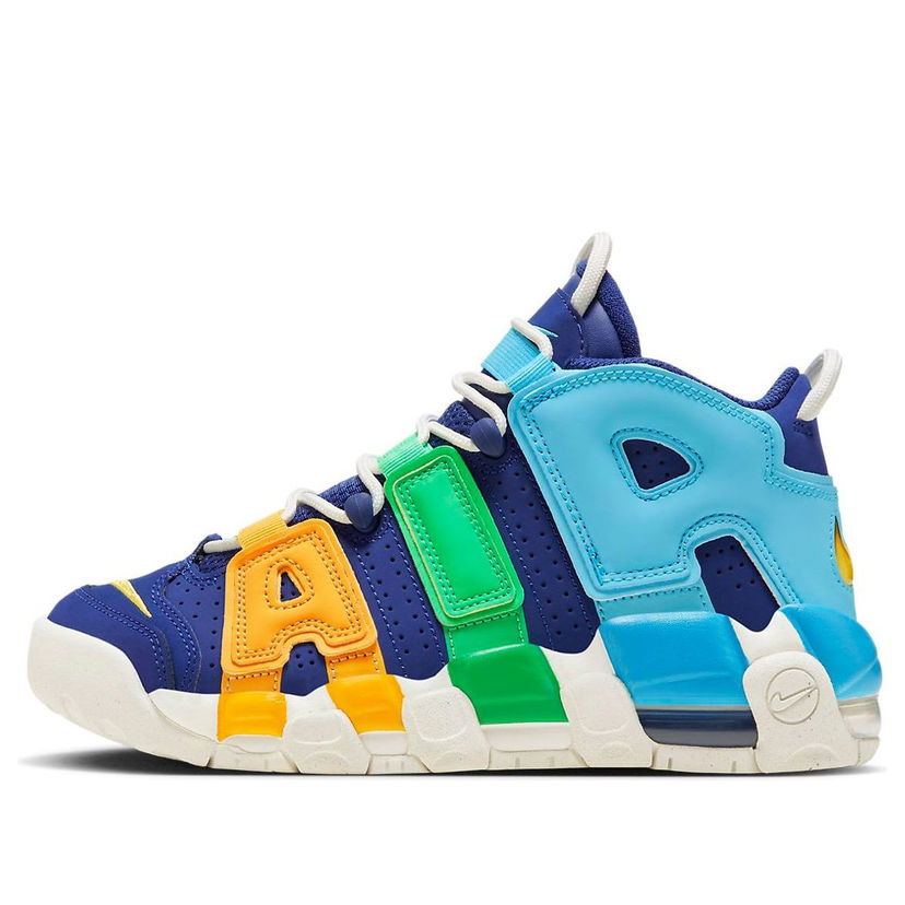 Superge in čevlji Nike Air More Uptempo Večbarvna | FJ0693-455