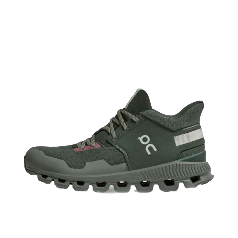 Superge in čevlji On Running Cloud Hi Edge Stone Pine Jungle Forest Zelena | 28.99101