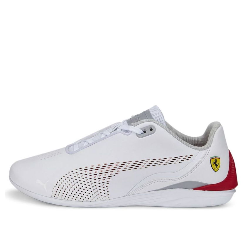 Superge in čevlji Puma Drift Cat Decima x Scuderia Ferrari Bela | 307193-02
