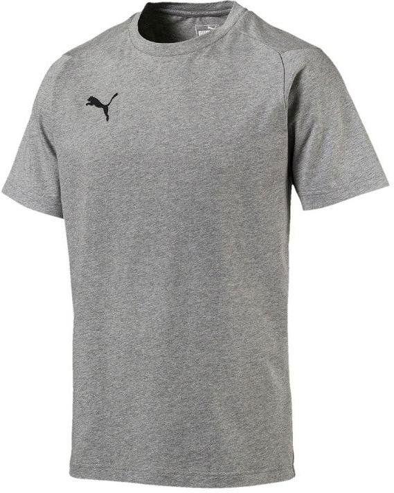 Majica Puma LIGA Casuals Crew Neck Short Sleeve T-Shirt Siva | 655311-033