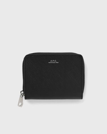 Denarnica A.P.C. COMPACT EMMANUEL Črna | 3613060821231, 0