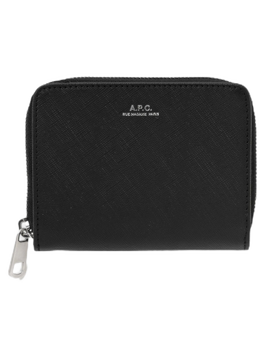 Denarnica A.P.C. COMPACT EMMANUEL Črna | 3613060821231