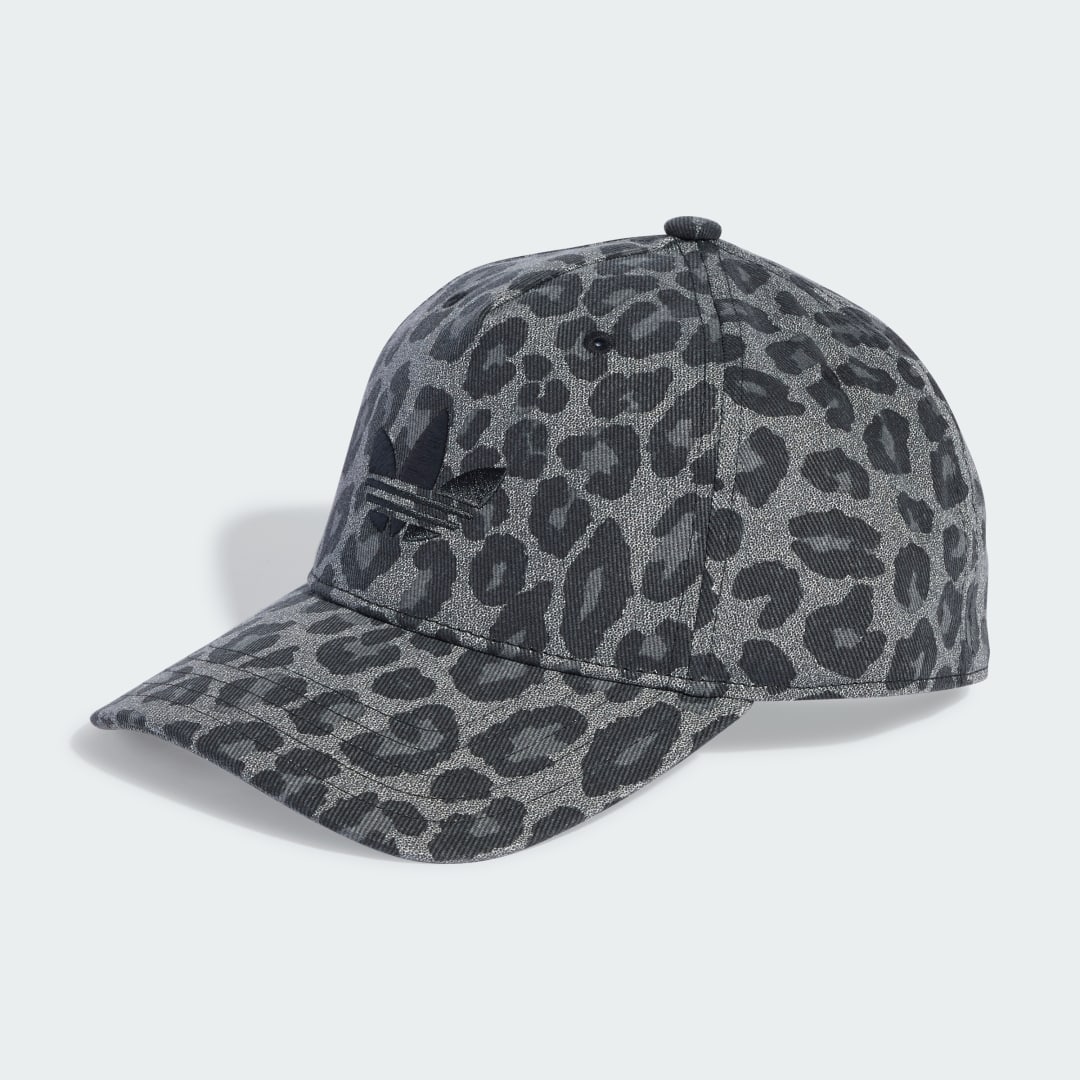 Kapa adidas Performance Leopard Print Baseball Cap Siva | JW8035, 0