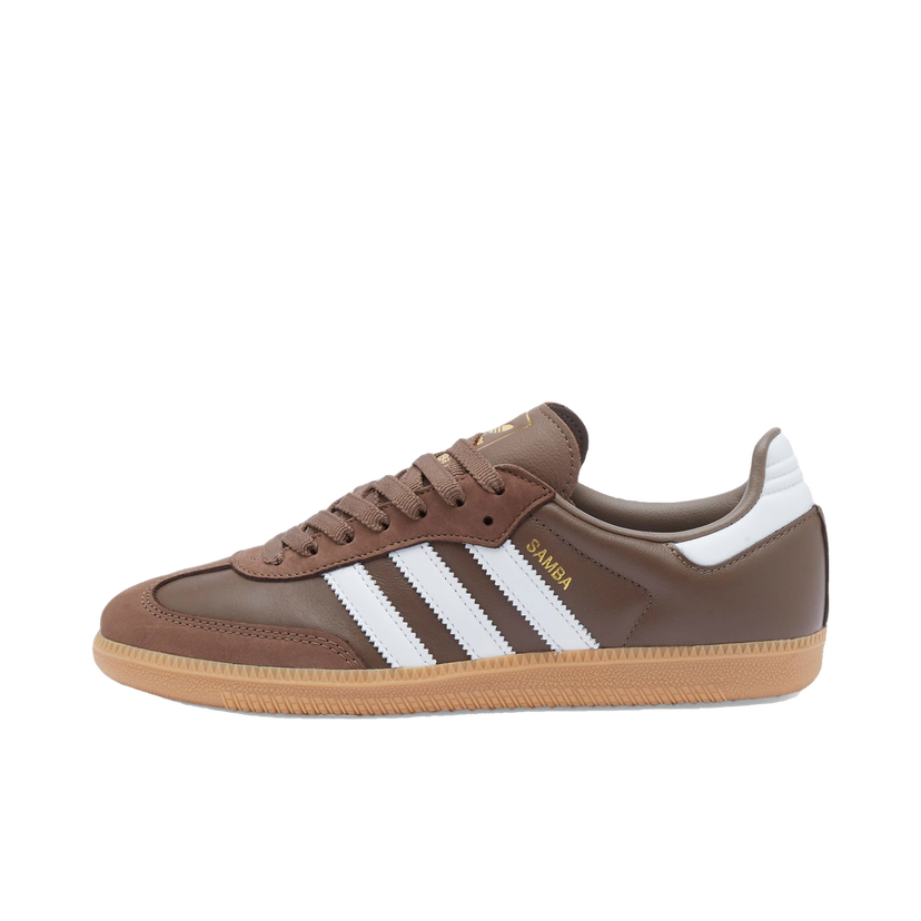Superge in čevlji adidas Originals Samba OG W Rjava | IE6522