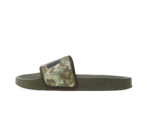 Superge in čevlji The North Face Base Camp Slide III Zelena | NF0A4T2RIYL1