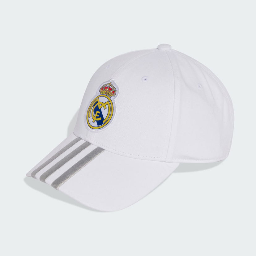 Kapa adidas Performance Real Madrid Home Baseball Cap Bela | JX1635