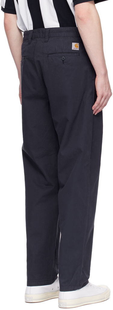 Hlače Carhartt WIP Calder Workwear Trousers Mornarica | I033128, 2