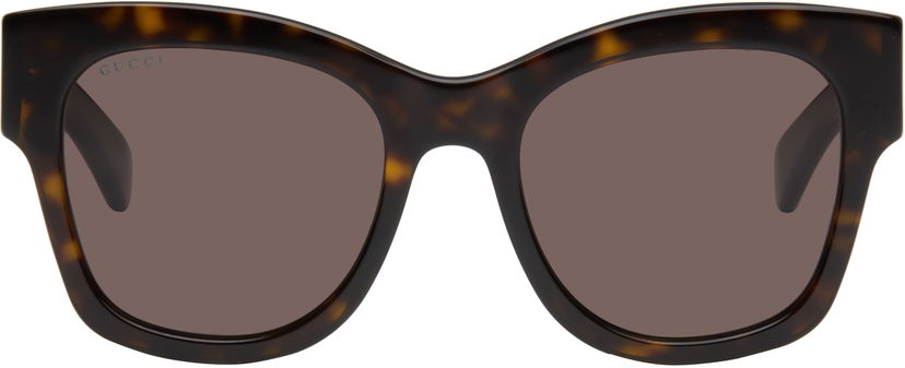 Sončna očala Gucci Gucci Butterfly Frame Sunglasses Rjava | GG1789S-002