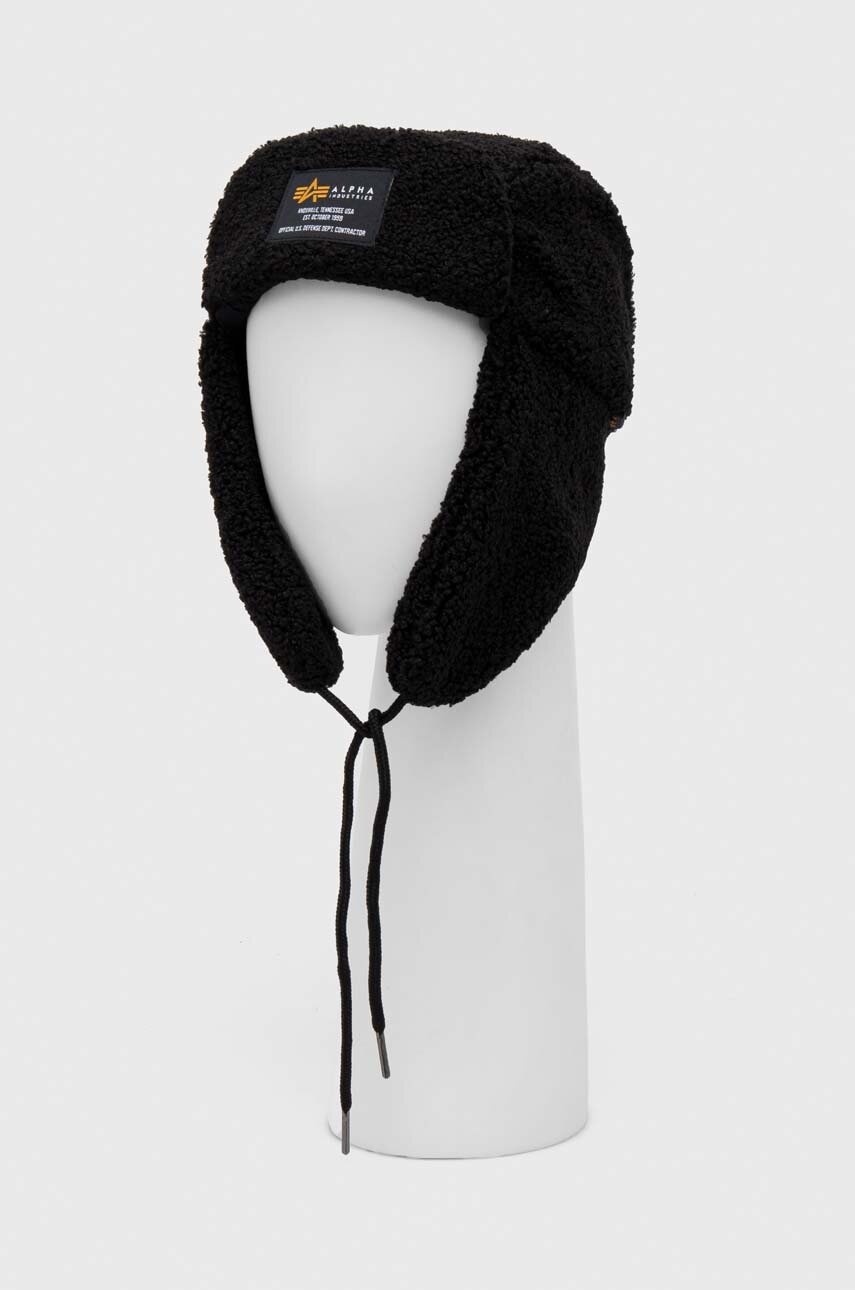 Klobuk Alpha Industries Hat Črna | 108903.03, 1