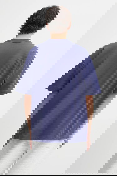 Majica The North Face Oversized Redbox T-Shirt Modra | NF0A8EG5BOT1, 2