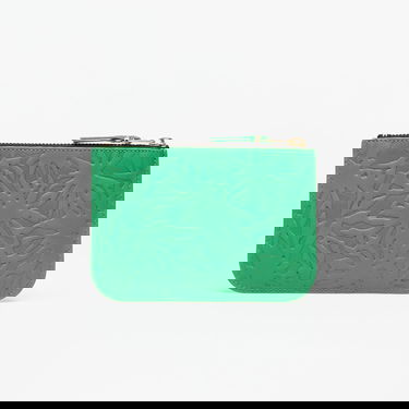 Denarnica Comme des Garçons Embossed Forest Wallet Green Zelena | SA8100EF Green, 2
