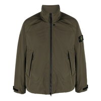 Compass Patch Zip-Up Windbreaker