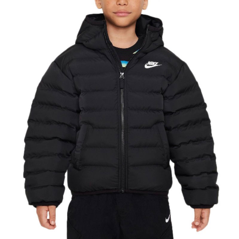 Puhovka Nike Sportswear Loose Padded Jacket Črna | FD2845-010