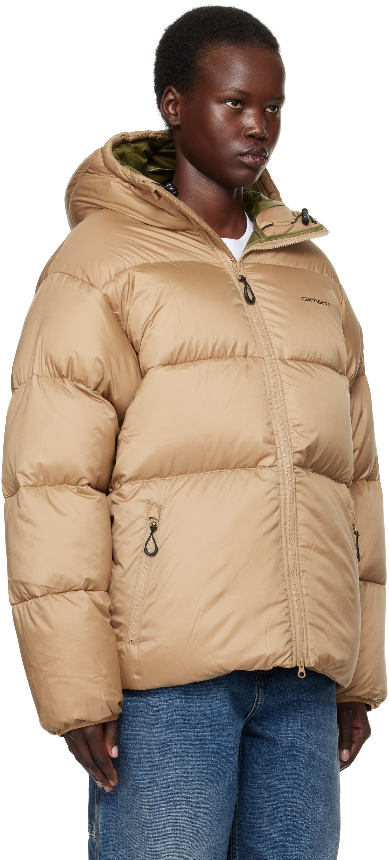 Puhovka Carhartt WIP Toronto Puffer Jacket Bež | I033920 2IKXX, 1