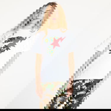 Majica BAPE A BATHING APE Trial Camo Face Sta Tee Bela | 001TEL301035MWH0, 0