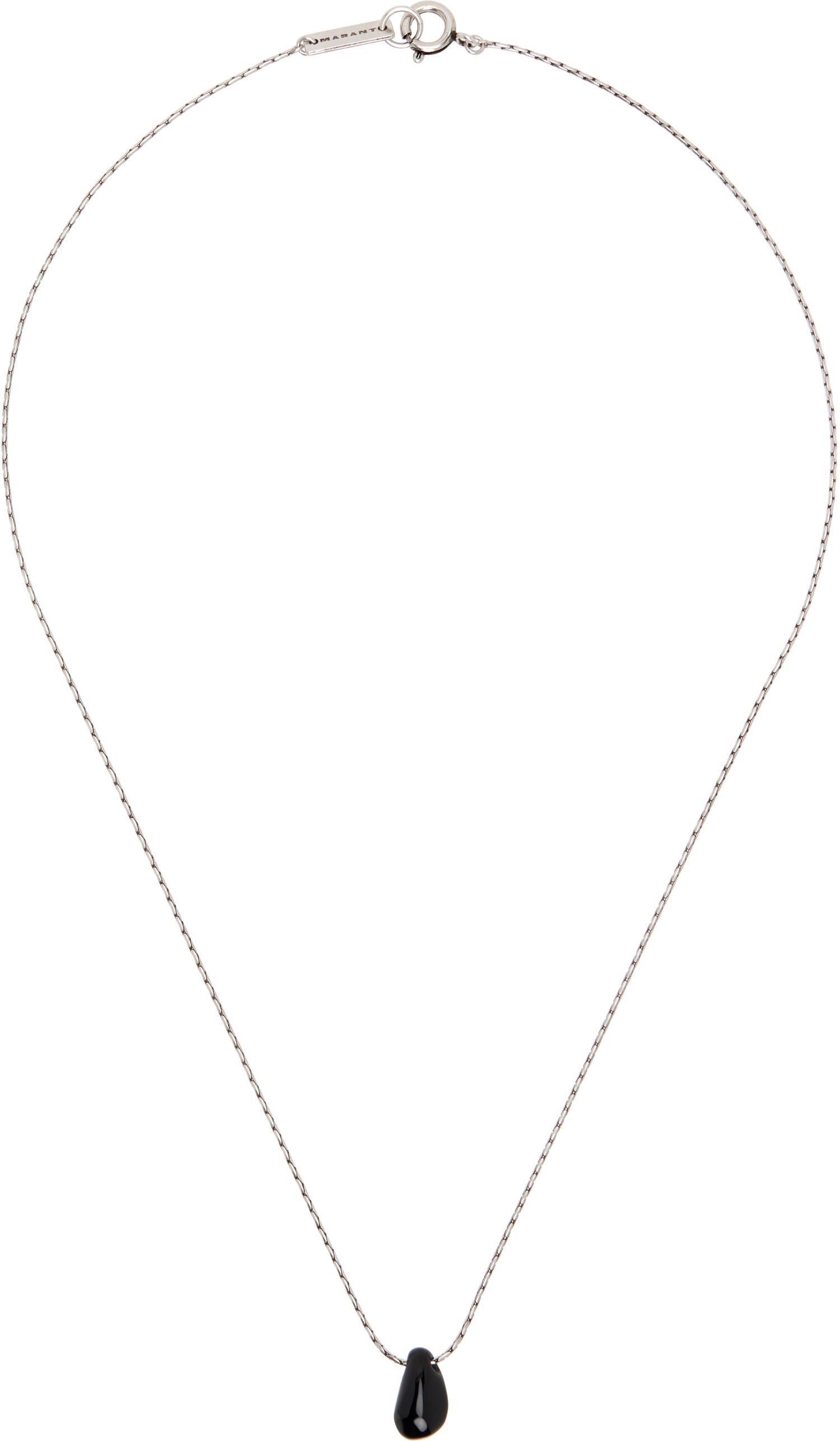 Ogrlica ISABEL MARANT Isabel Marant Stone Pendant Necklace Kovinski | 25PCO0146HA-C1B05T, 0