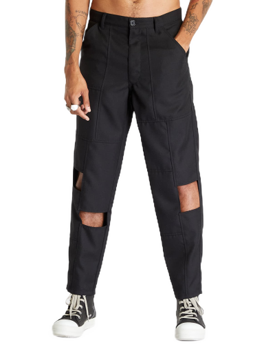 Hlače Comme des Garçons SHIRT Woven Pants Črna | FL-P015 Black