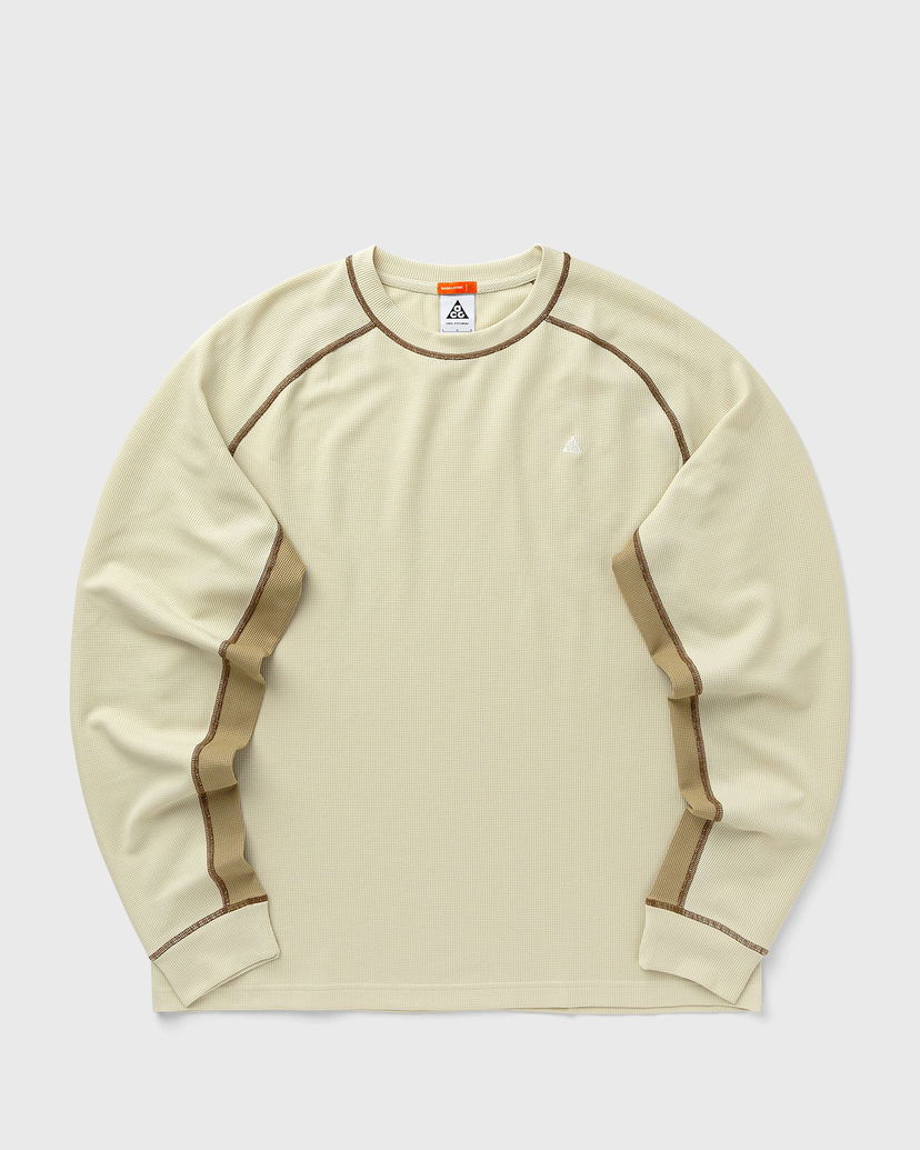 Majica Nike ACG Chinati Long Sleeve Base Layer T-Shirt Bež | HV0585-229