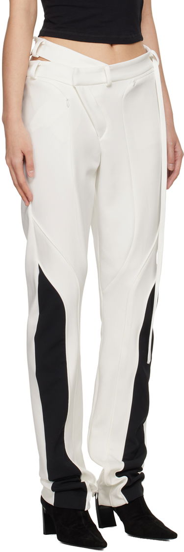 Hlače Ottolinger Ottolinger Asymmetric Trousers Črna | 2303503, 1