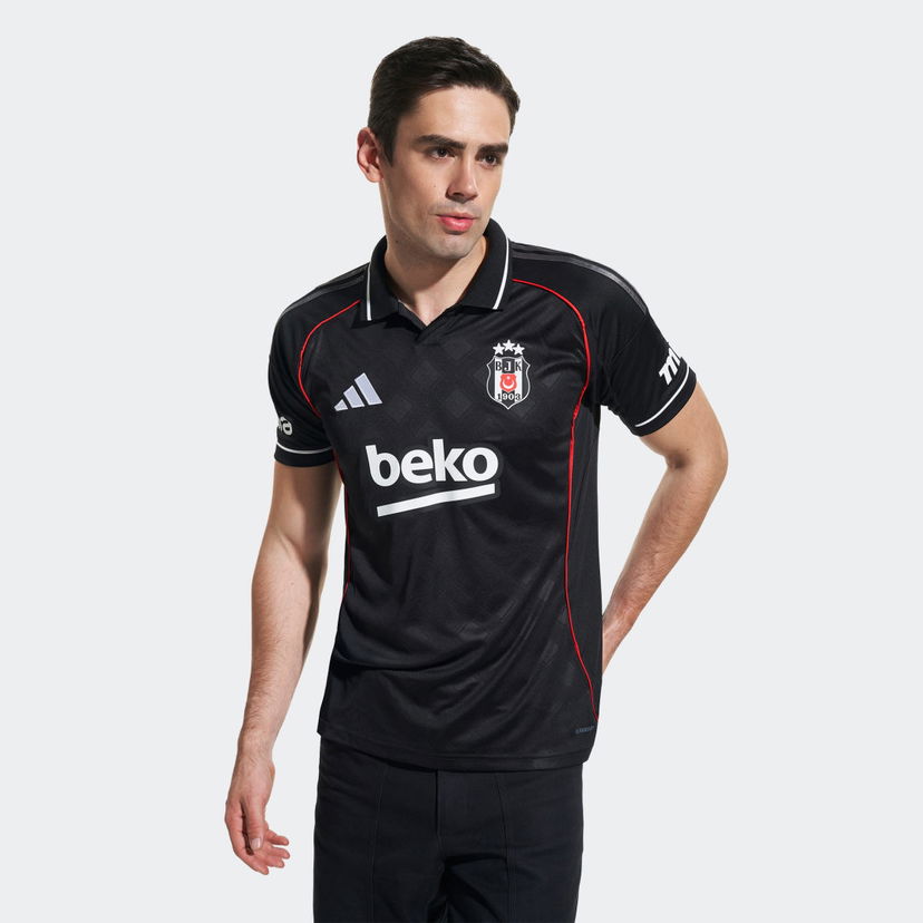 Dres adidas Performance Beşiktaş JK Third Jersey 25/26 Črna | JD1414