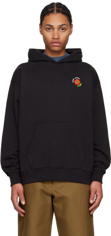 Pulover KENZO Embroidered 'Pop' Oversized Hoodie Črna | FF55SW2754MC, 0